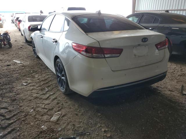 Photo 2 VIN: 5XXGT4L36JG262981 - KIA OPTIMA LX 