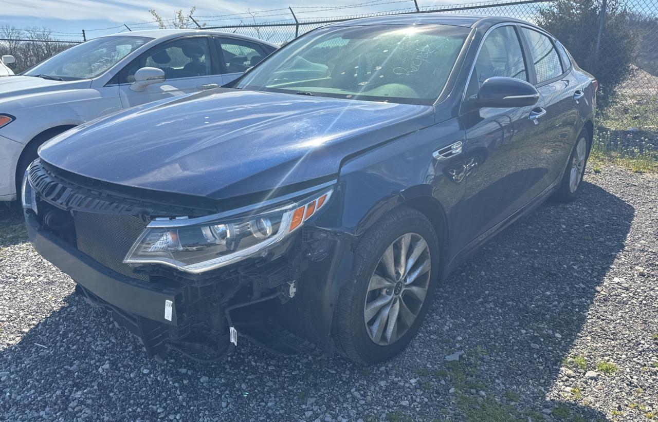 Photo 1 VIN: 5XXGT4L36JG263659 - KIA OPTIMA 