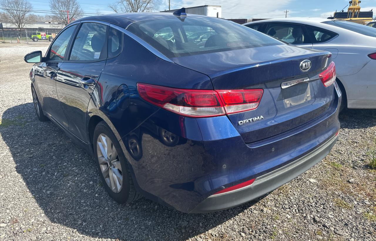 Photo 2 VIN: 5XXGT4L36JG263659 - KIA OPTIMA 