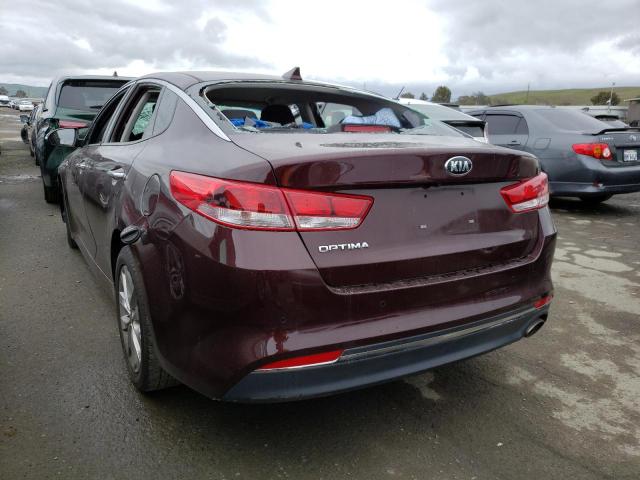 Photo 1 VIN: 5XXGT4L36JG264021 - KIA OPTIMA LX 