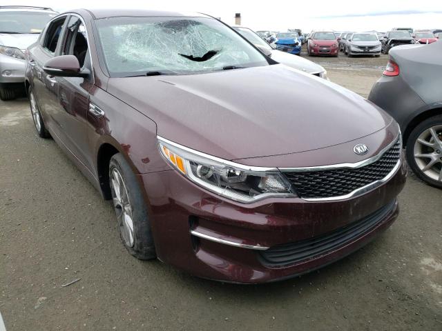 Photo 3 VIN: 5XXGT4L36JG264021 - KIA OPTIMA LX 