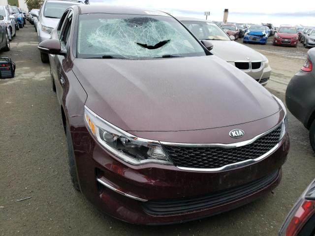 Photo 4 VIN: 5XXGT4L36JG264021 - KIA OPTIMA LX 