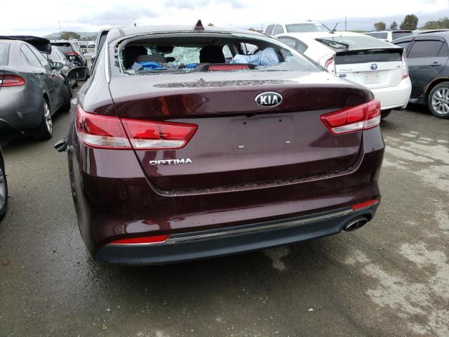 Photo 5 VIN: 5XXGT4L36JG264021 - KIA OPTIMA LX 