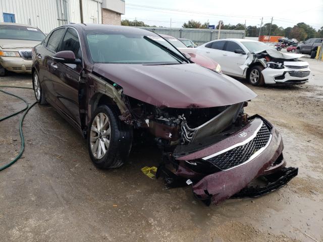 Photo 0 VIN: 5XXGT4L36JG265301 - KIA OPTIMA LX 