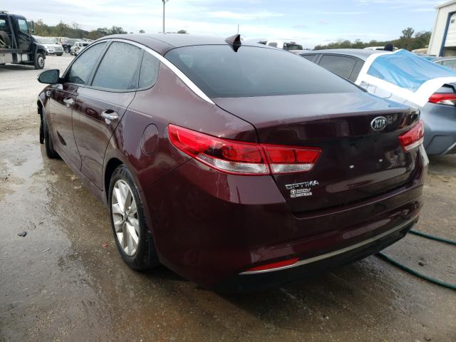 Photo 2 VIN: 5XXGT4L36JG265301 - KIA OPTIMA LX 