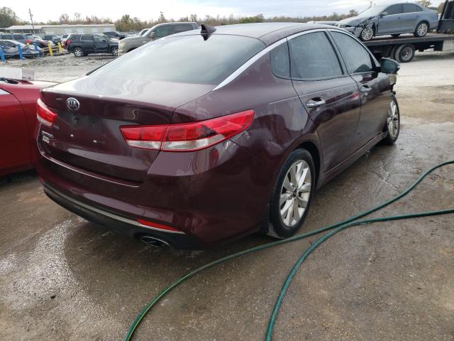 Photo 3 VIN: 5XXGT4L36JG265301 - KIA OPTIMA LX 