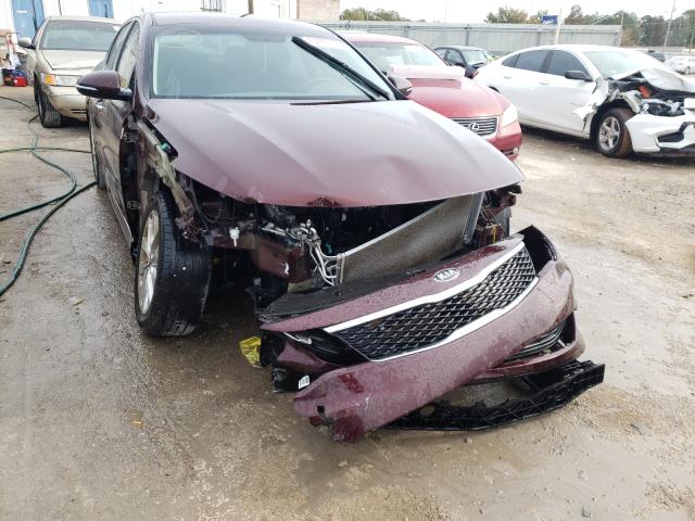 Photo 8 VIN: 5XXGT4L36JG265301 - KIA OPTIMA LX 