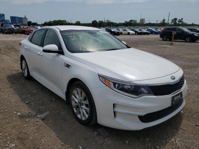 Photo 0 VIN: 5XXGT4L36JG266545 - KIA OPTIMA LX 