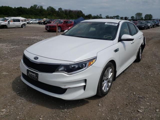 Photo 1 VIN: 5XXGT4L36JG266545 - KIA OPTIMA LX 