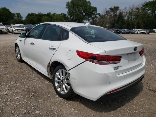 Photo 2 VIN: 5XXGT4L36JG266545 - KIA OPTIMA LX 