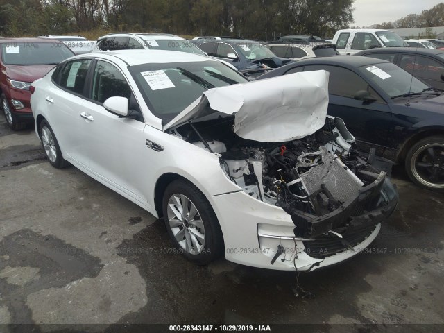 Photo 0 VIN: 5XXGT4L36JG266920 - KIA OPTIMA 