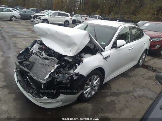 Photo 1 VIN: 5XXGT4L36JG266920 - KIA OPTIMA 