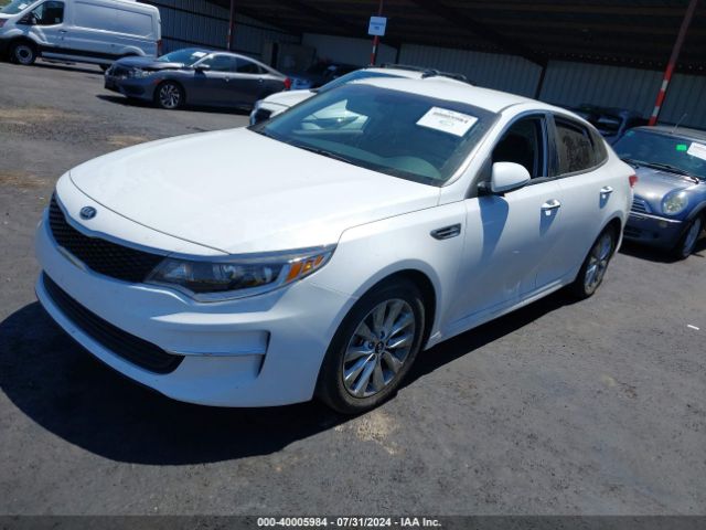 Photo 1 VIN: 5XXGT4L36JG268215 - KIA OPTIMA 