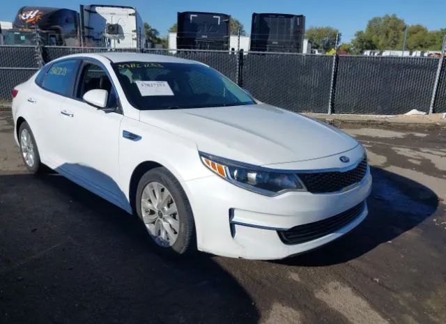 Photo 0 VIN: 5XXGT4L36JG268635 - KIA OPTIMA 