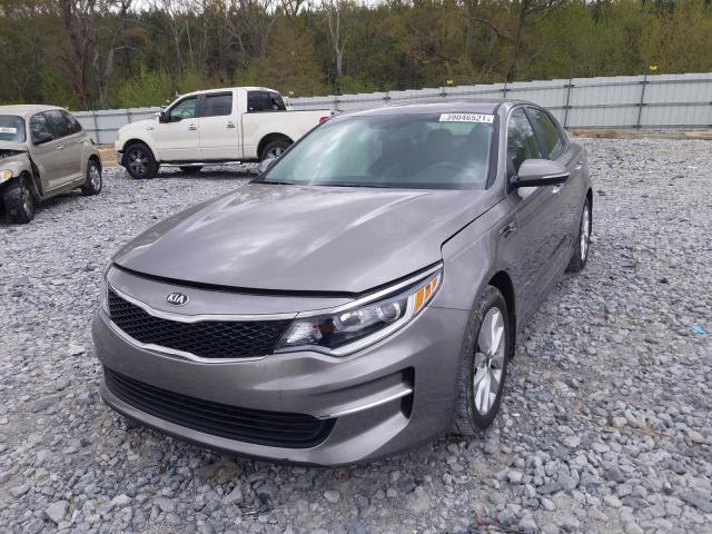 Photo 1 VIN: 5XXGT4L36JG269560 - KIA OPTIMA LX 