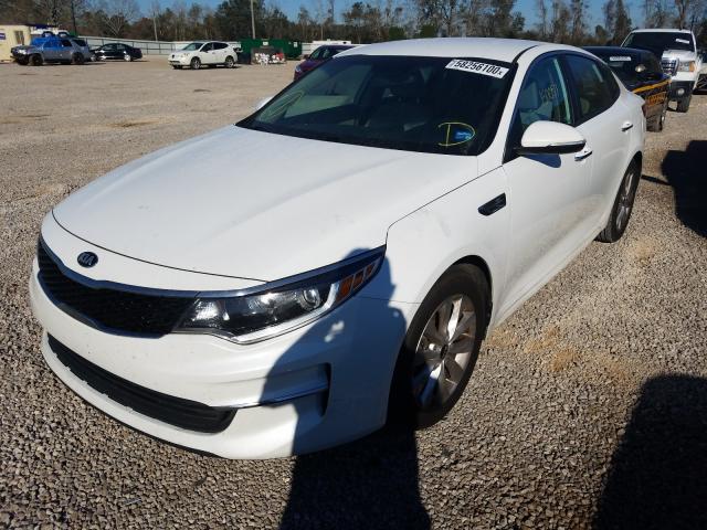 Photo 1 VIN: 5XXGT4L36JG271826 - KIA OPTIMA LX 