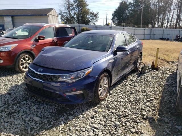 Photo 1 VIN: 5XXGT4L36KG279944 - KIA OPTIMA LX 