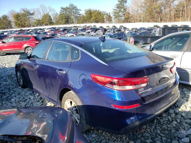 Photo 2 VIN: 5XXGT4L36KG279944 - KIA OPTIMA LX 