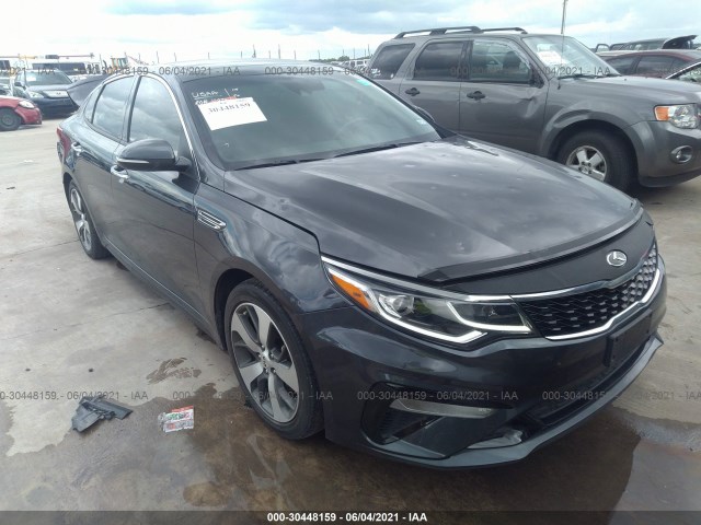 Photo 0 VIN: 5XXGT4L36KG280463 - KIA OPTIMA 