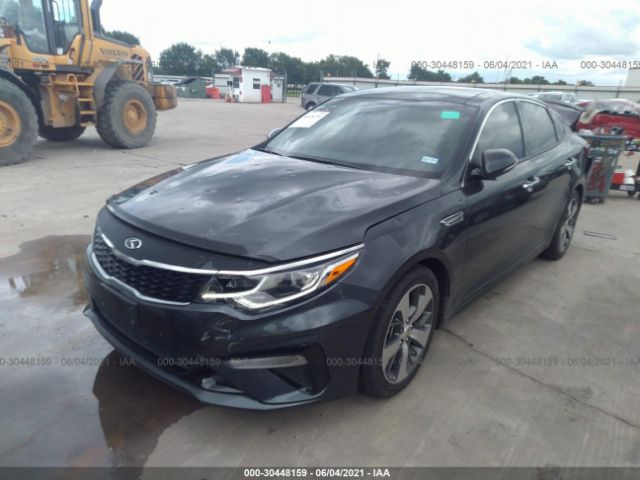 Photo 1 VIN: 5XXGT4L36KG280463 - KIA OPTIMA 