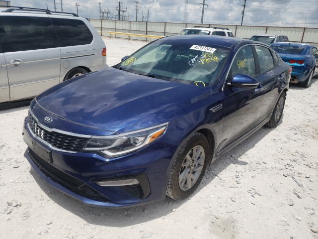 Photo 1 VIN: 5XXGT4L36KG281158 - KIA OPTIMA LX 