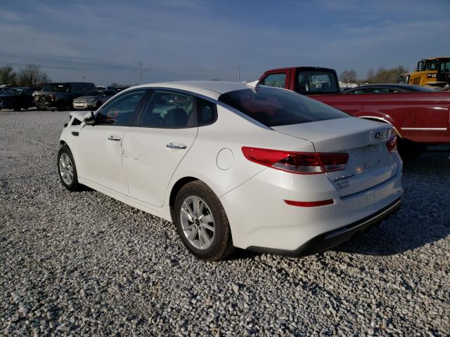 Photo 2 VIN: 5XXGT4L36KG282374 - KIA OPTIMA LX 