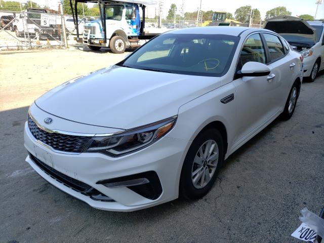 Photo 1 VIN: 5XXGT4L36KG282617 - KIA OPTIMA LX 