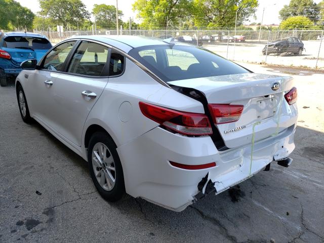 Photo 2 VIN: 5XXGT4L36KG282617 - KIA OPTIMA LX 