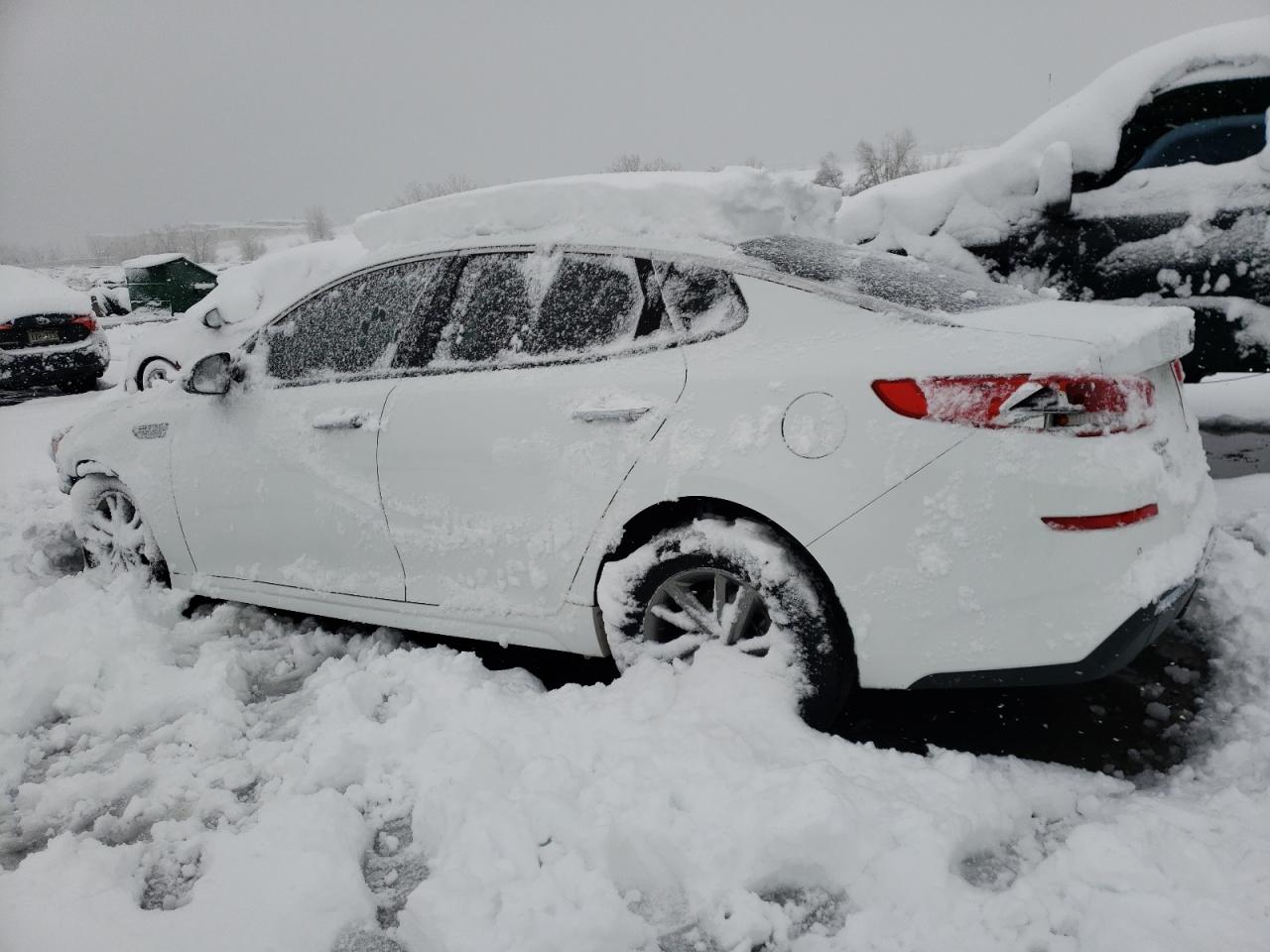 Photo 1 VIN: 5XXGT4L36KG285162 - KIA OPTIMA 