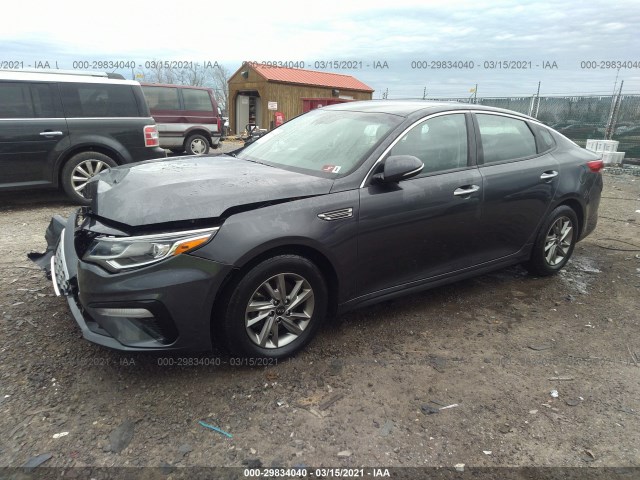 Photo 1 VIN: 5XXGT4L36KG286392 - KIA OPTIMA 