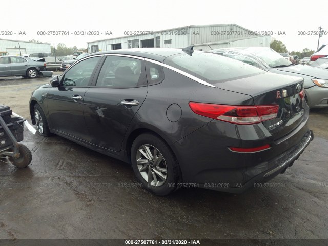 Photo 2 VIN: 5XXGT4L36KG293715 - KIA OPTIMA 