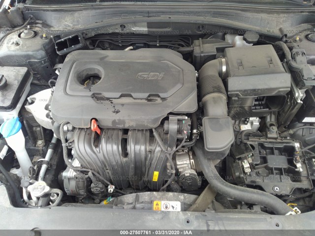 Photo 9 VIN: 5XXGT4L36KG293715 - KIA OPTIMA 