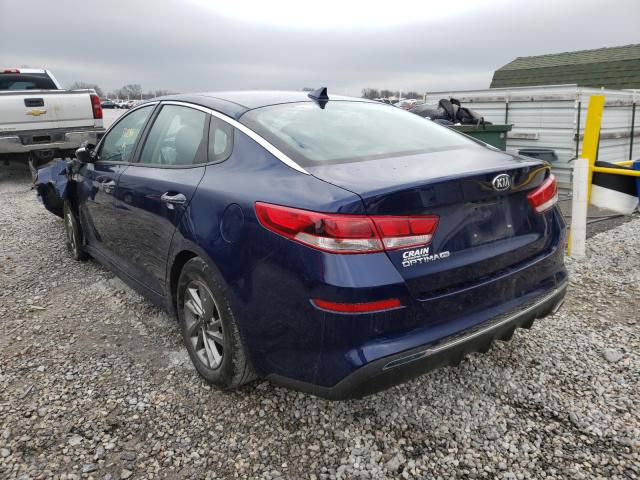 Photo 2 VIN: 5XXGT4L36KG297120 - KIA OPTIMA LX 