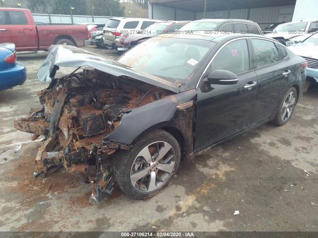 Photo 1 VIN: 5XXGT4L36KG297425 - KIA OPTIMA 