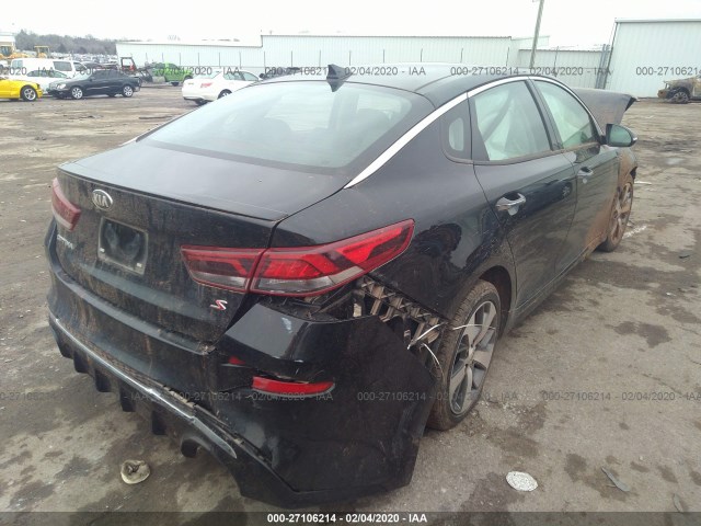 Photo 3 VIN: 5XXGT4L36KG297425 - KIA OPTIMA 