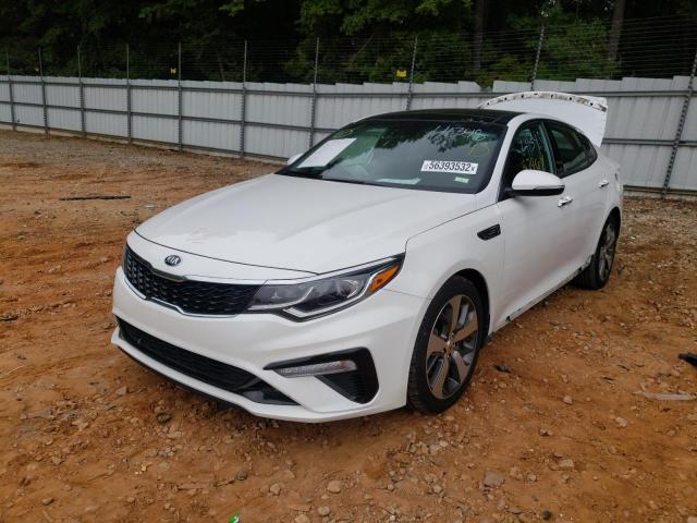 Photo 1 VIN: 5XXGT4L36KG297876 - KIA OPTIMA LX 