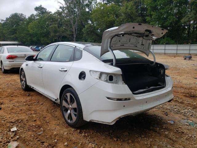 Photo 2 VIN: 5XXGT4L36KG297876 - KIA OPTIMA LX 