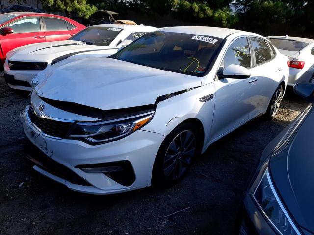 Photo 1 VIN: 5XXGT4L36KG298994 - KIA OPTIMA LX 