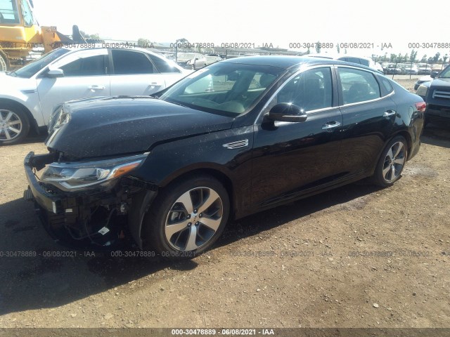 Photo 1 VIN: 5XXGT4L36KG300503 - KIA OPTIMA 