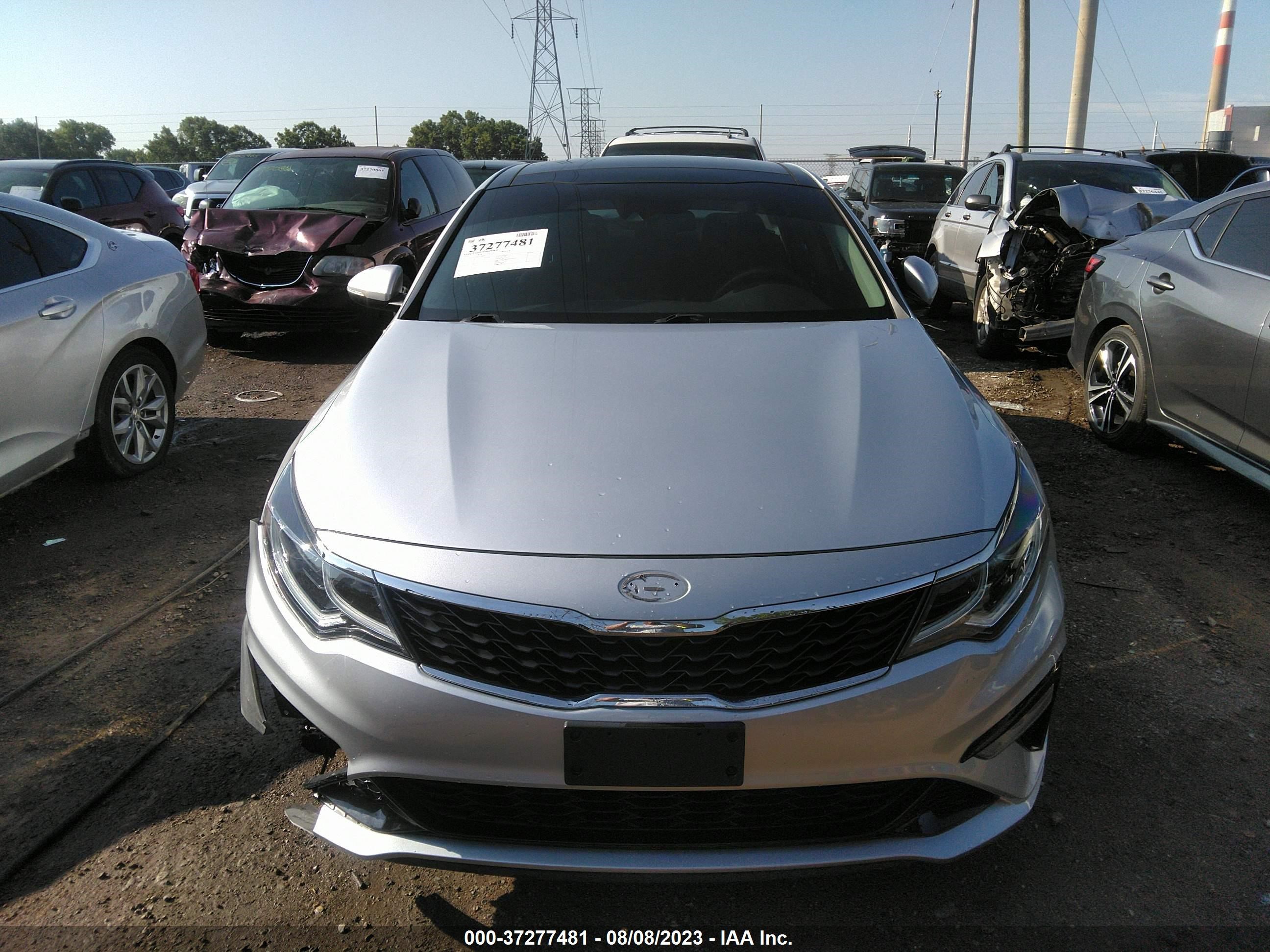 Photo 11 VIN: 5XXGT4L36KG300890 - KIA OPTIMA 