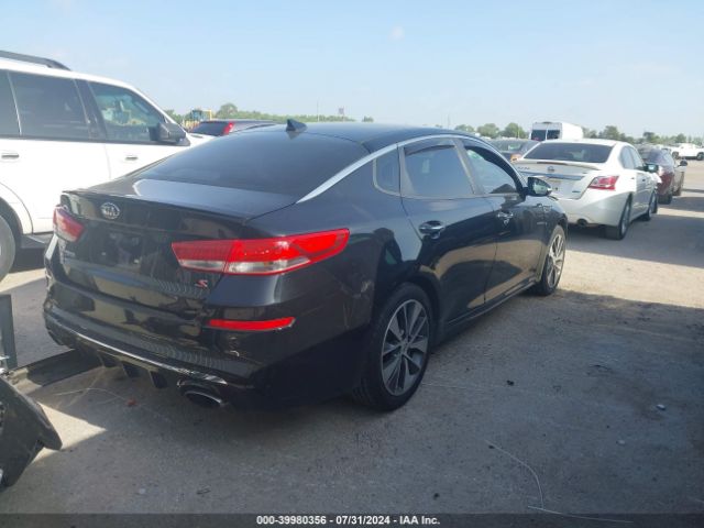 Photo 3 VIN: 5XXGT4L36KG300985 - KIA OPTIMA 