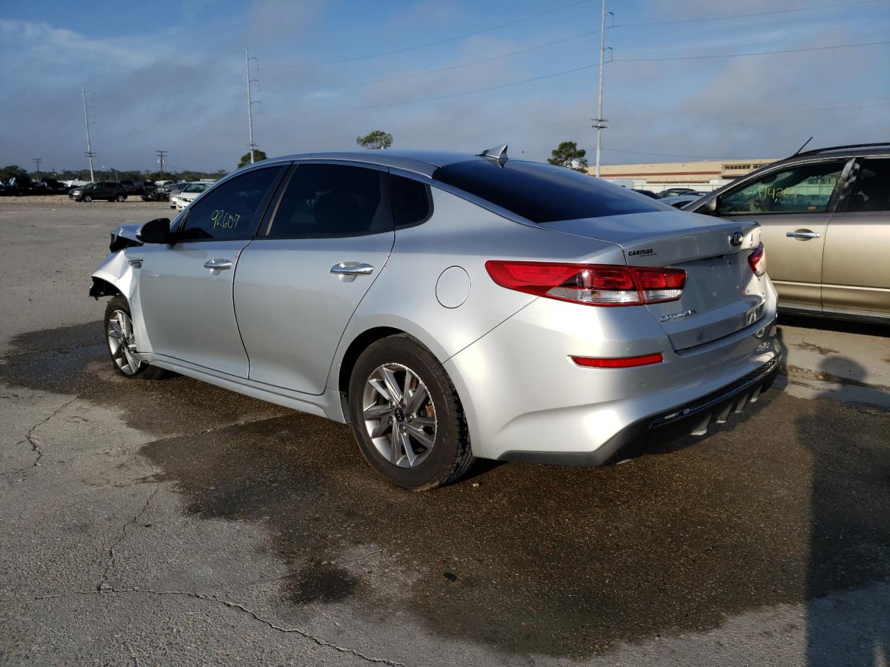 Photo 2 VIN: 5XXGT4L36KG302445 - KIA OPTIMA 