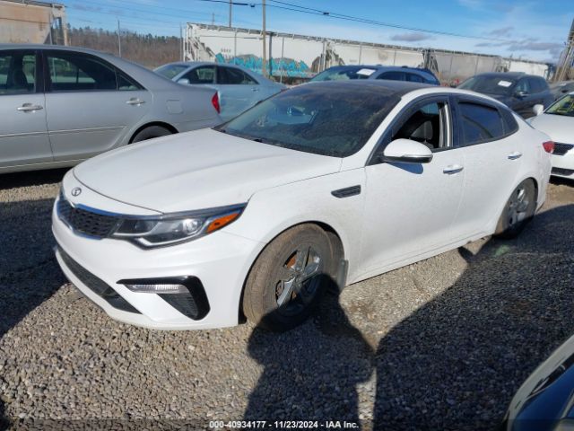 Photo 1 VIN: 5XXGT4L36KG302686 - KIA OPTIMA 