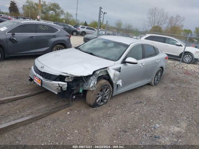 Photo 1 VIN: 5XXGT4L36KG308438 - KIA OPTIMA 