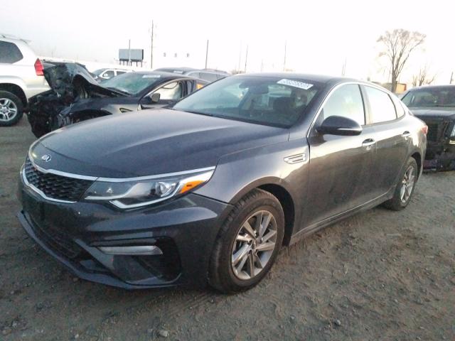 Photo 1 VIN: 5XXGT4L36KG308925 - KIA OPTIMA LX 