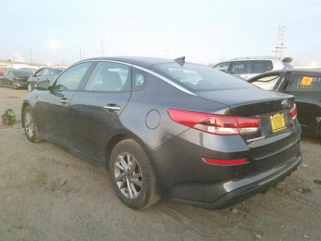 Photo 2 VIN: 5XXGT4L36KG308925 - KIA OPTIMA LX 