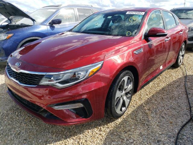 Photo 1 VIN: 5XXGT4L36KG313543 - KIA OPTIMA LX 