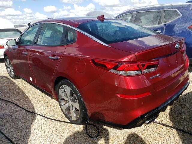 Photo 2 VIN: 5XXGT4L36KG313543 - KIA OPTIMA LX 