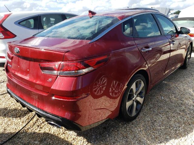 Photo 3 VIN: 5XXGT4L36KG313543 - KIA OPTIMA LX 