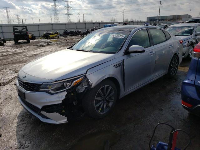 Photo 0 VIN: 5XXGT4L36KG313591 - KIA OPTIMA LX 